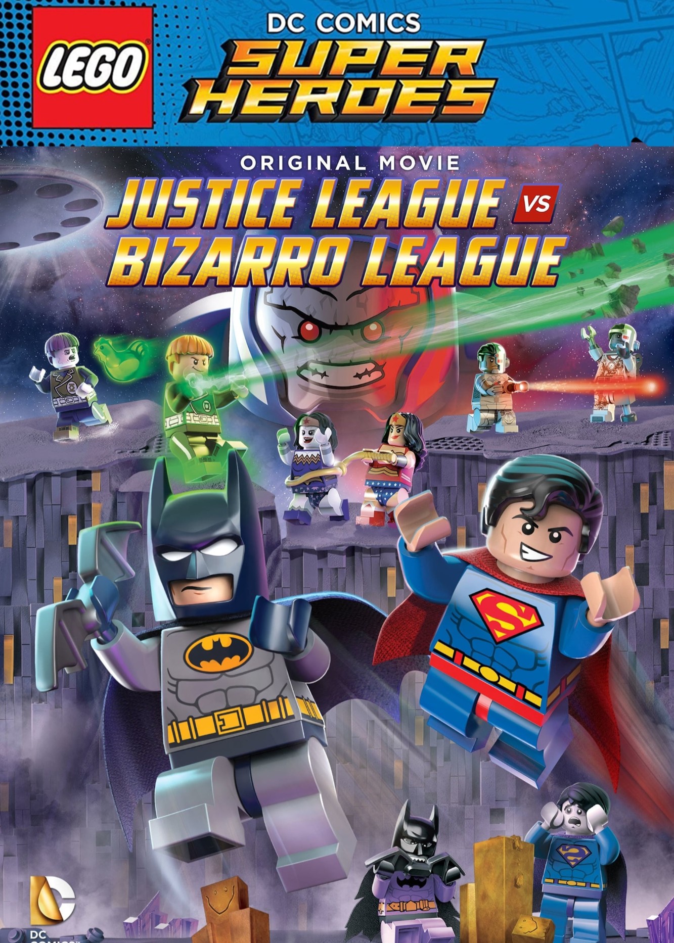 Phim Lego DC Comics Super Heroes: Justice League vs. Bizarro League