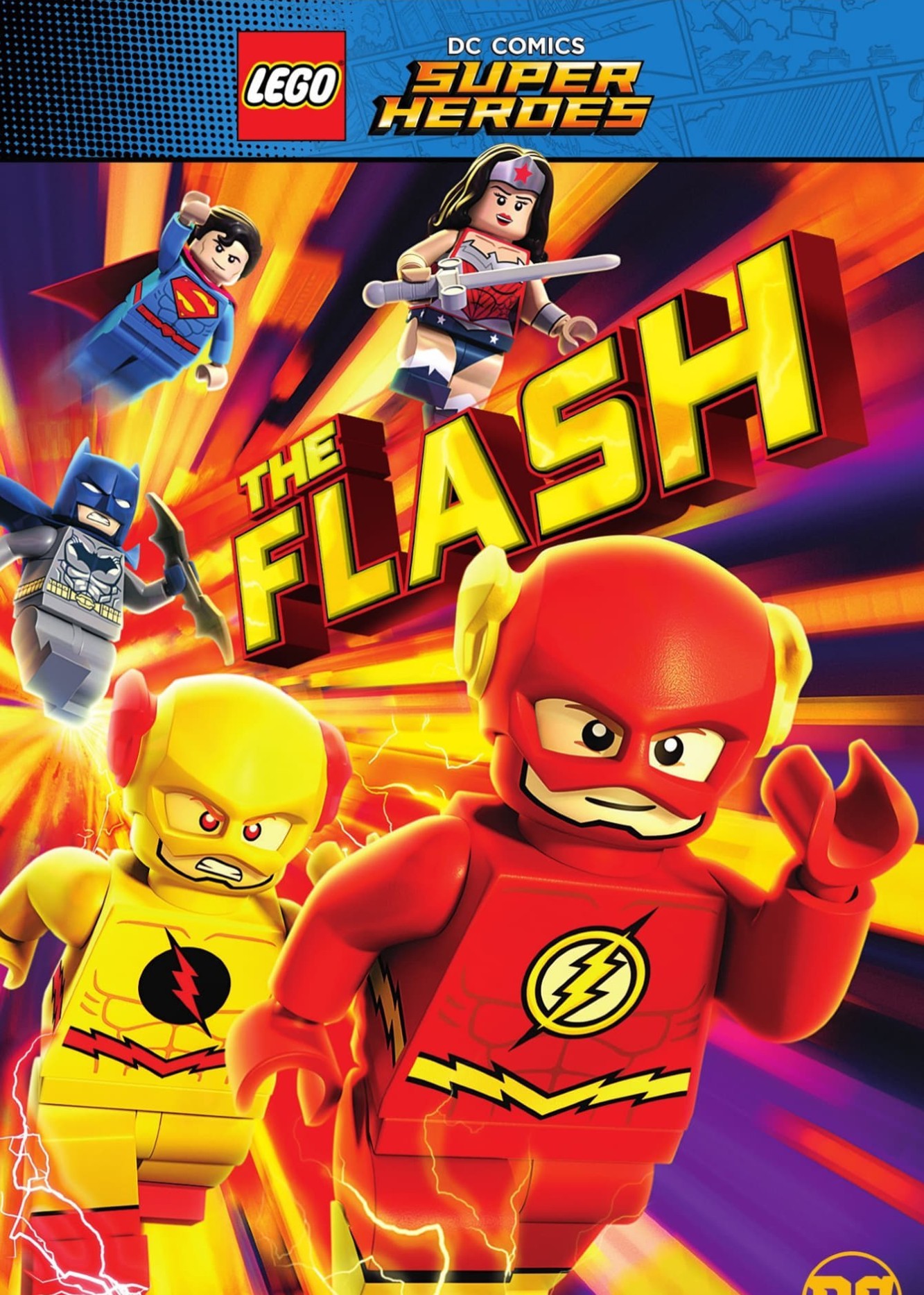 Phim Lego DC Comics Super Heroes: The Flash