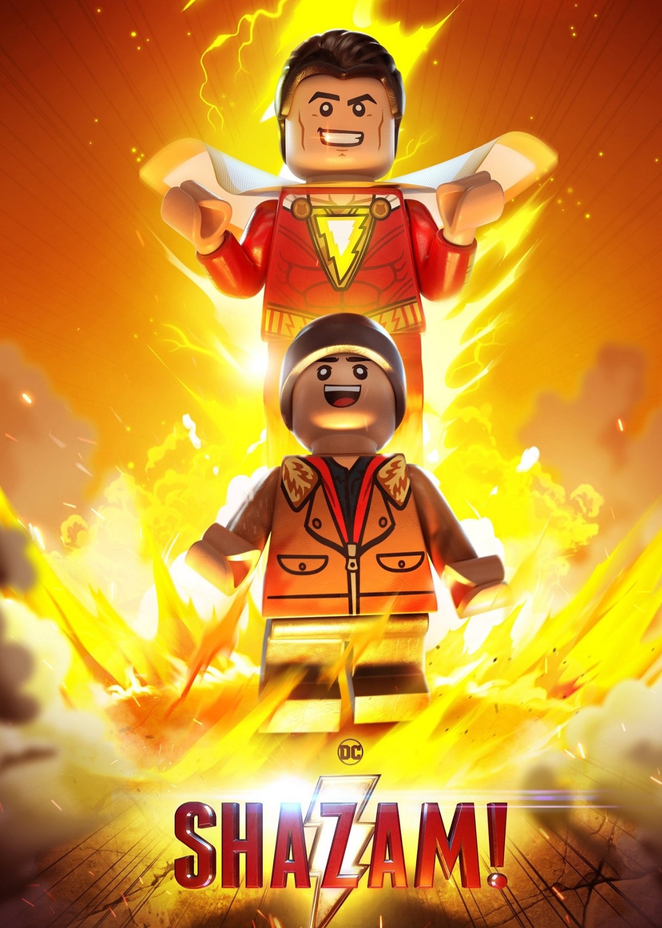 Phim LEGO DC Shazam!: Magic and Monsters