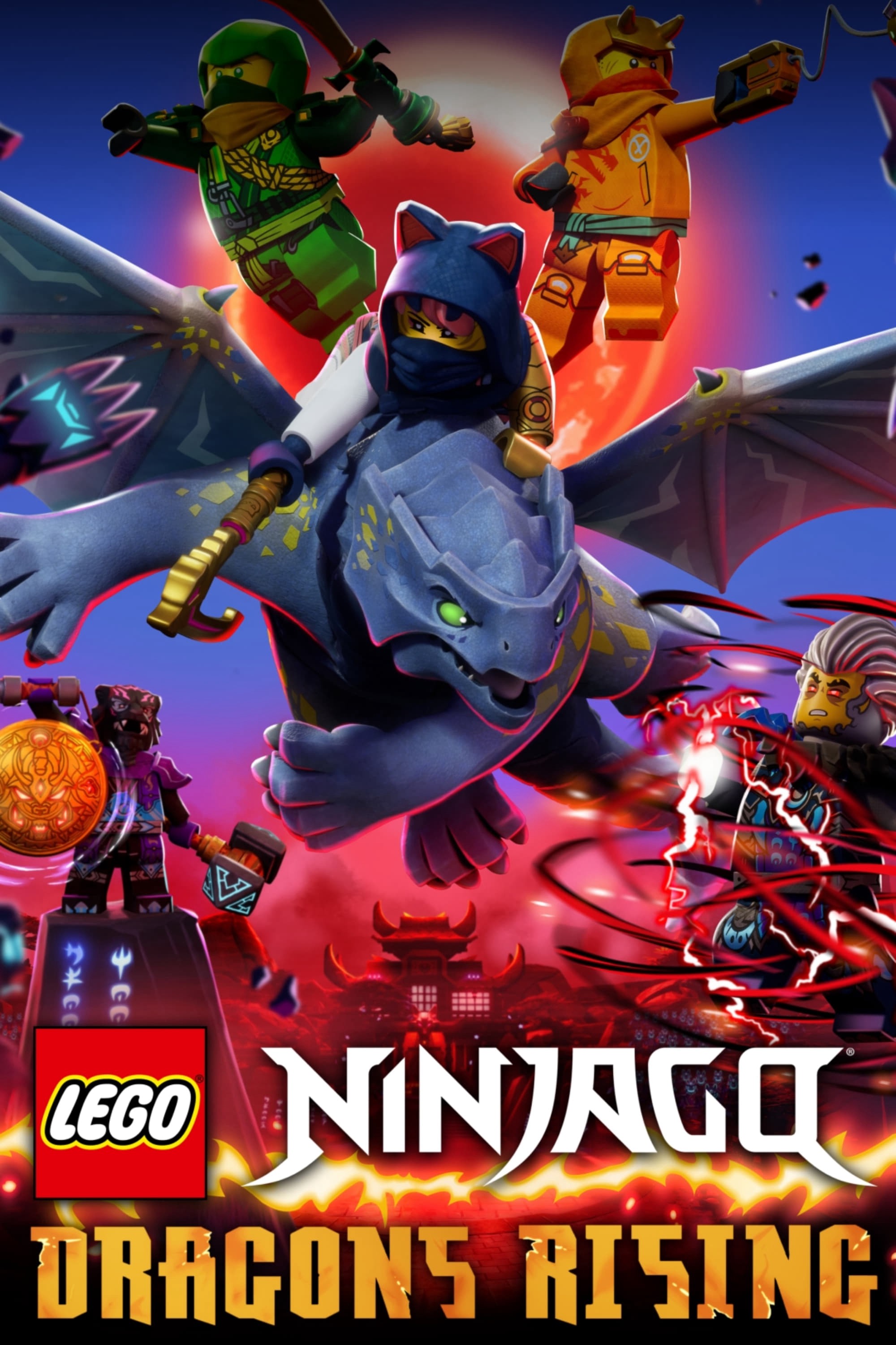 Phim LEGO Ninjago: Những Con Rồng Trỗi Dậy (PHần 2)