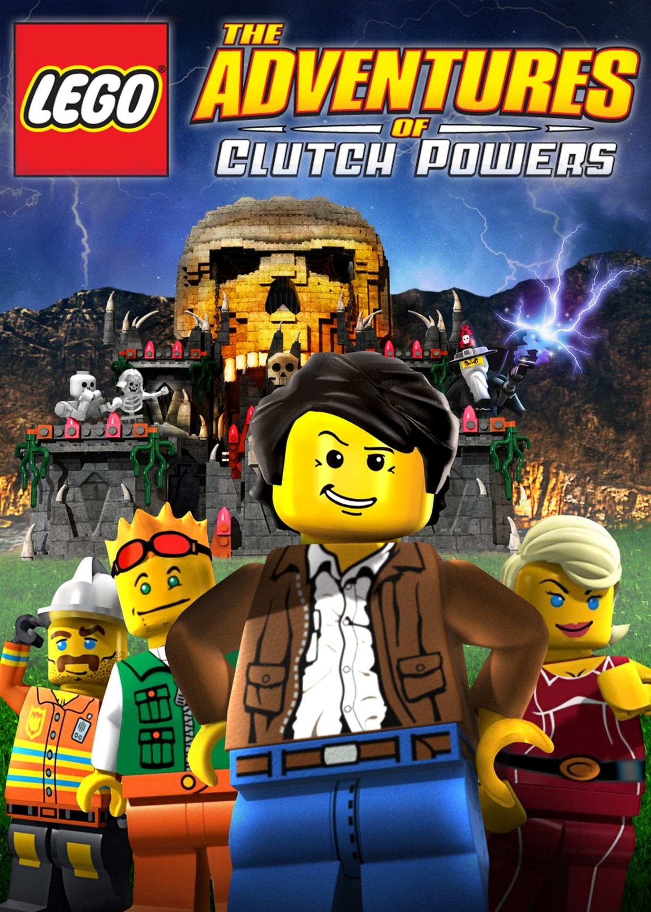 Phim Lego: The Adventures of Clutch Powers