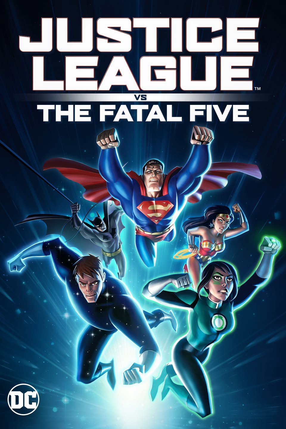 Phim Liên Minh Công Lý Đối Đầu Fatal Five