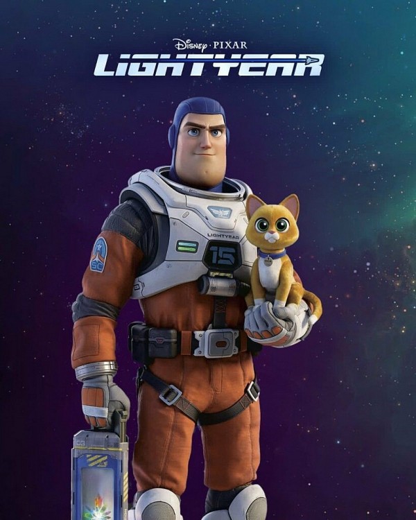 Phim Lightyear: Cảnh sát vũ trụ