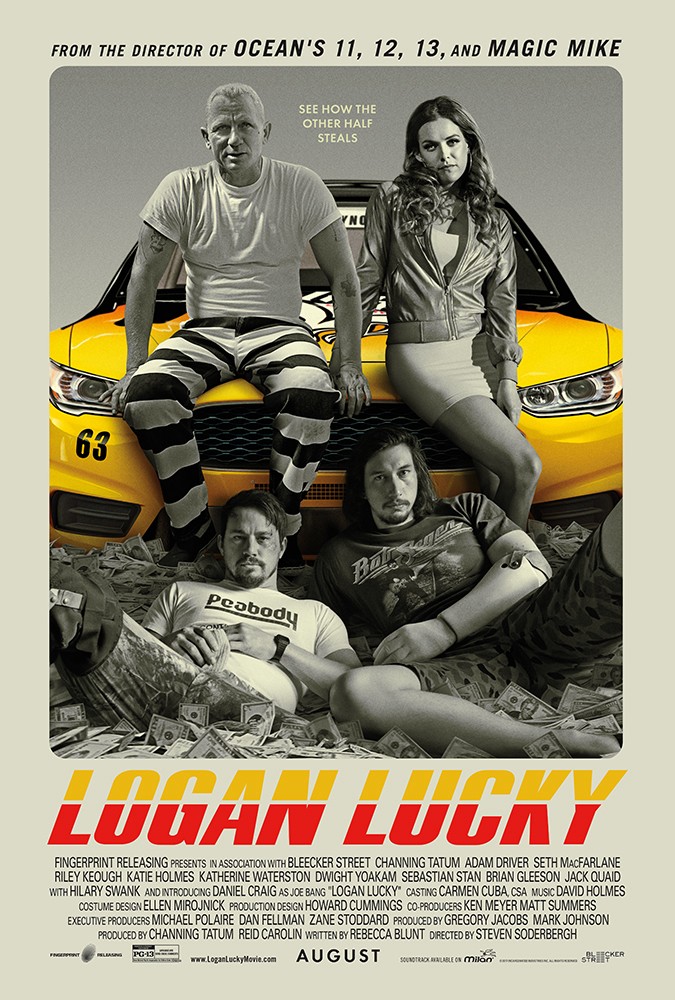 Phim Logan Lucky: Vụ cướp may rủi