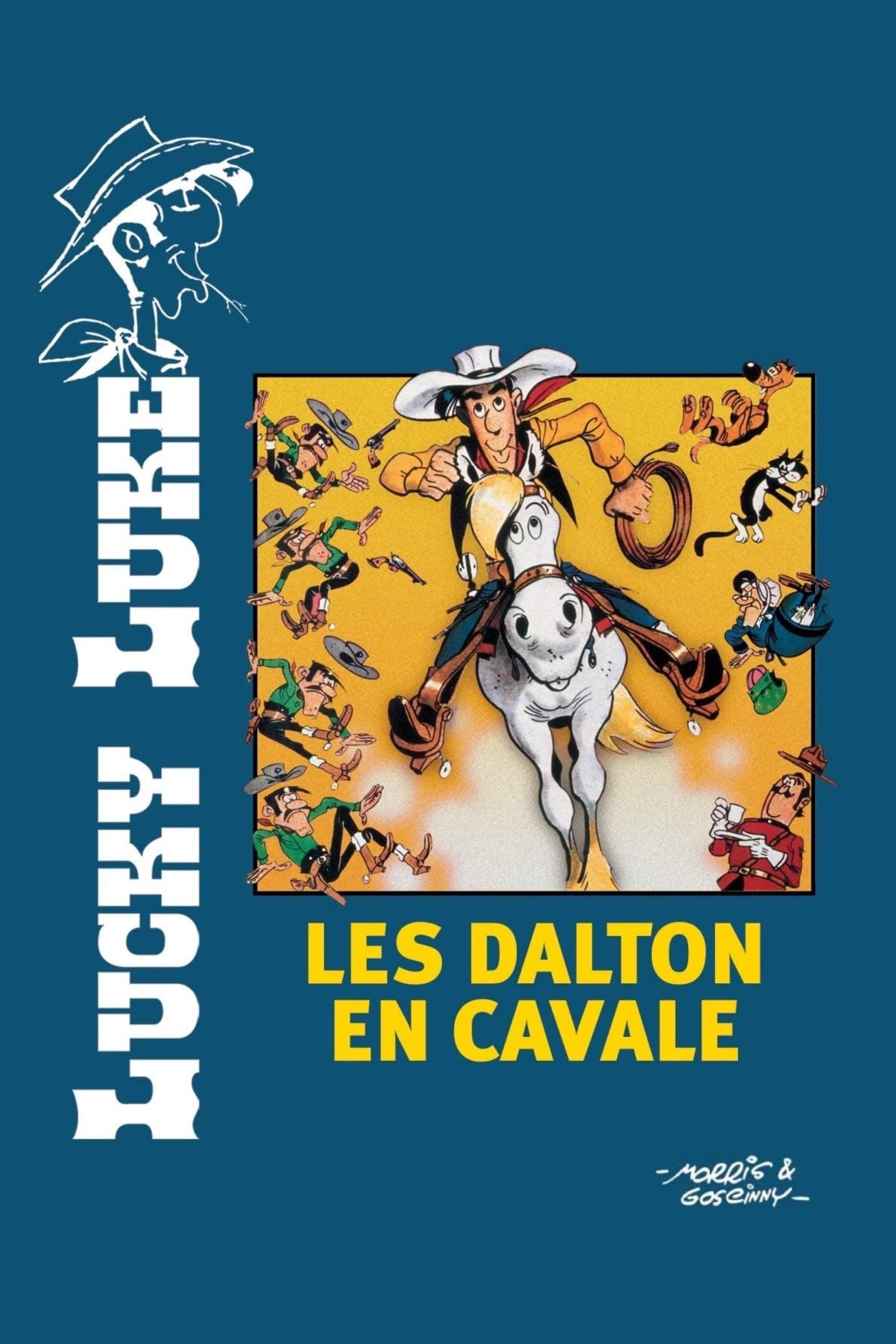 Phim Lucky Luke: Anh Em Nhà Daltons