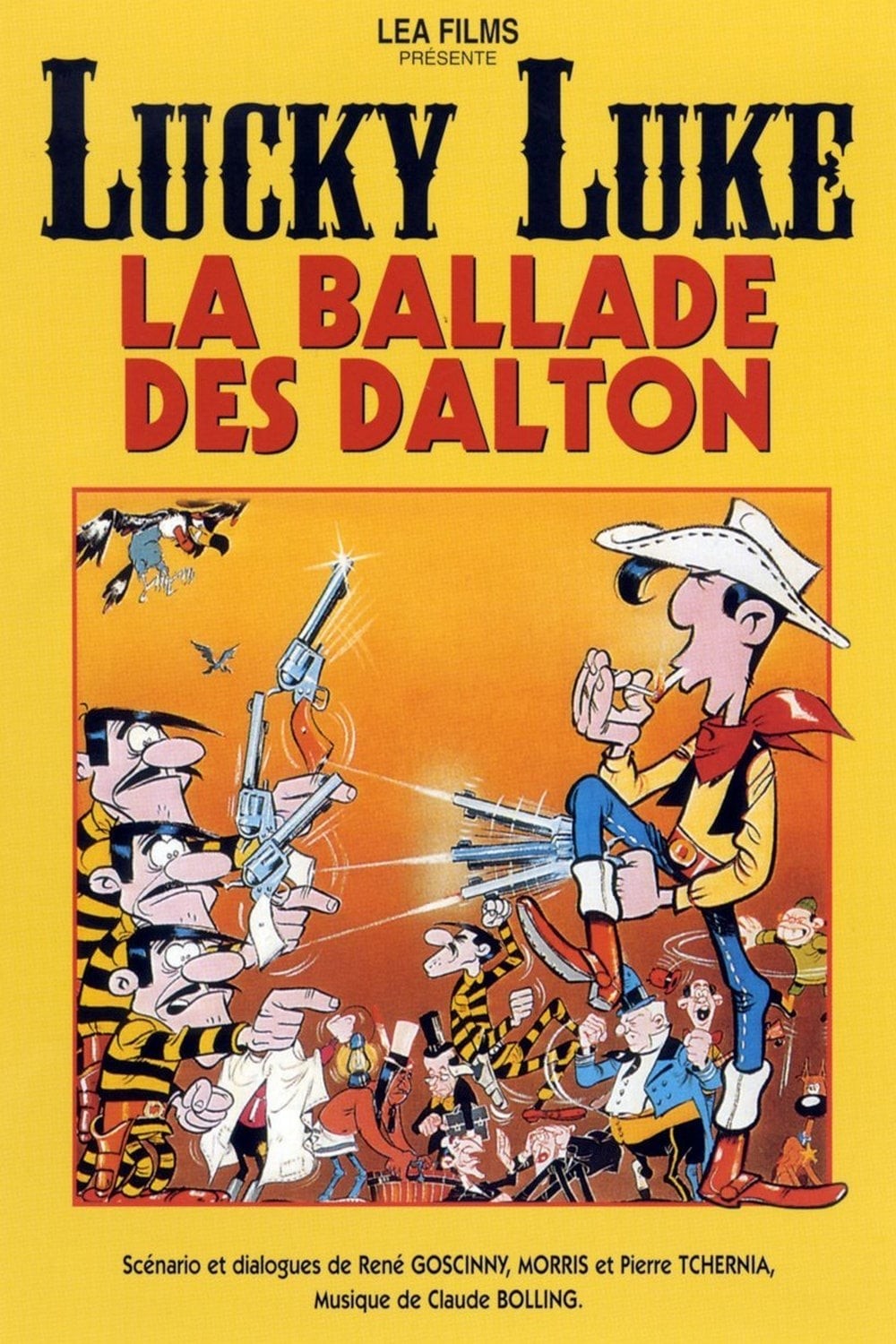 Phim Lucky Luke: Bản Ba-lát Của Anh Em Dalton