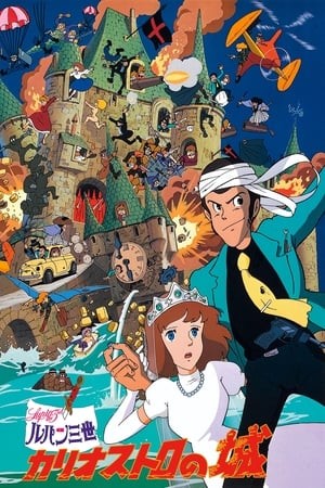 Phim Lupin Đệ Tam: Lâu Đài Của Dòng Họ Cagliostro