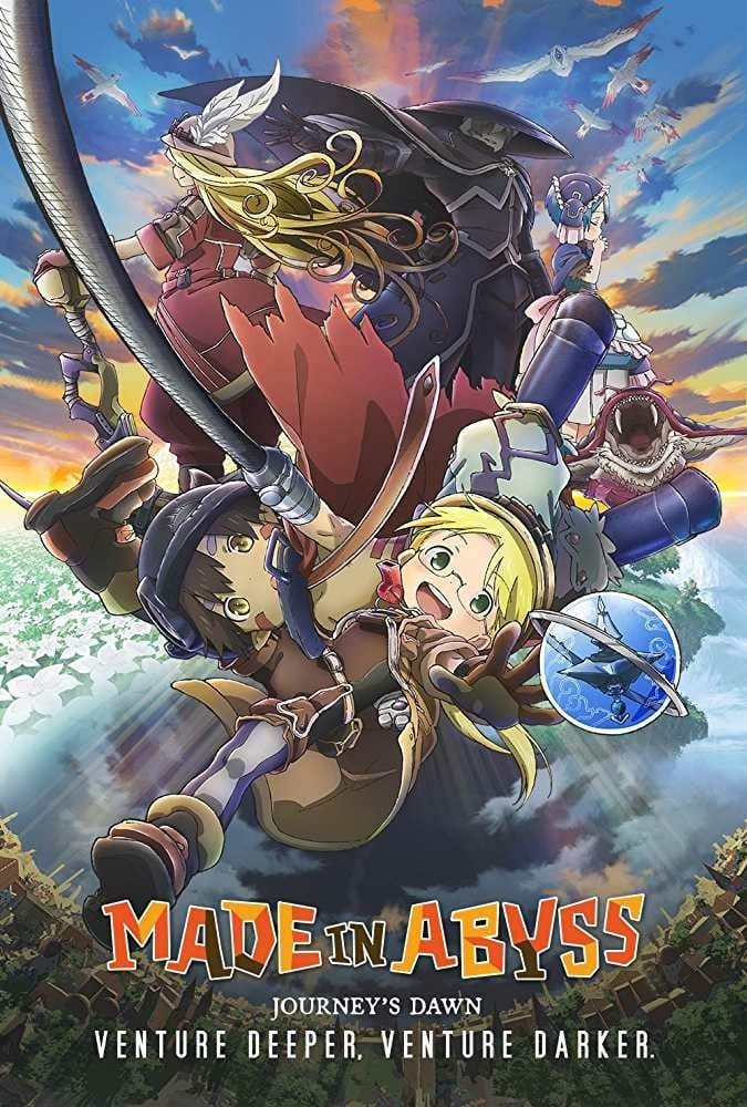 Phim Made in Abyss Movie 1: Tabidachi no Yoake