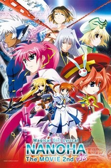 Phim Mahou Shoujo Lyrical Nanoha: The Movie 2nd A's