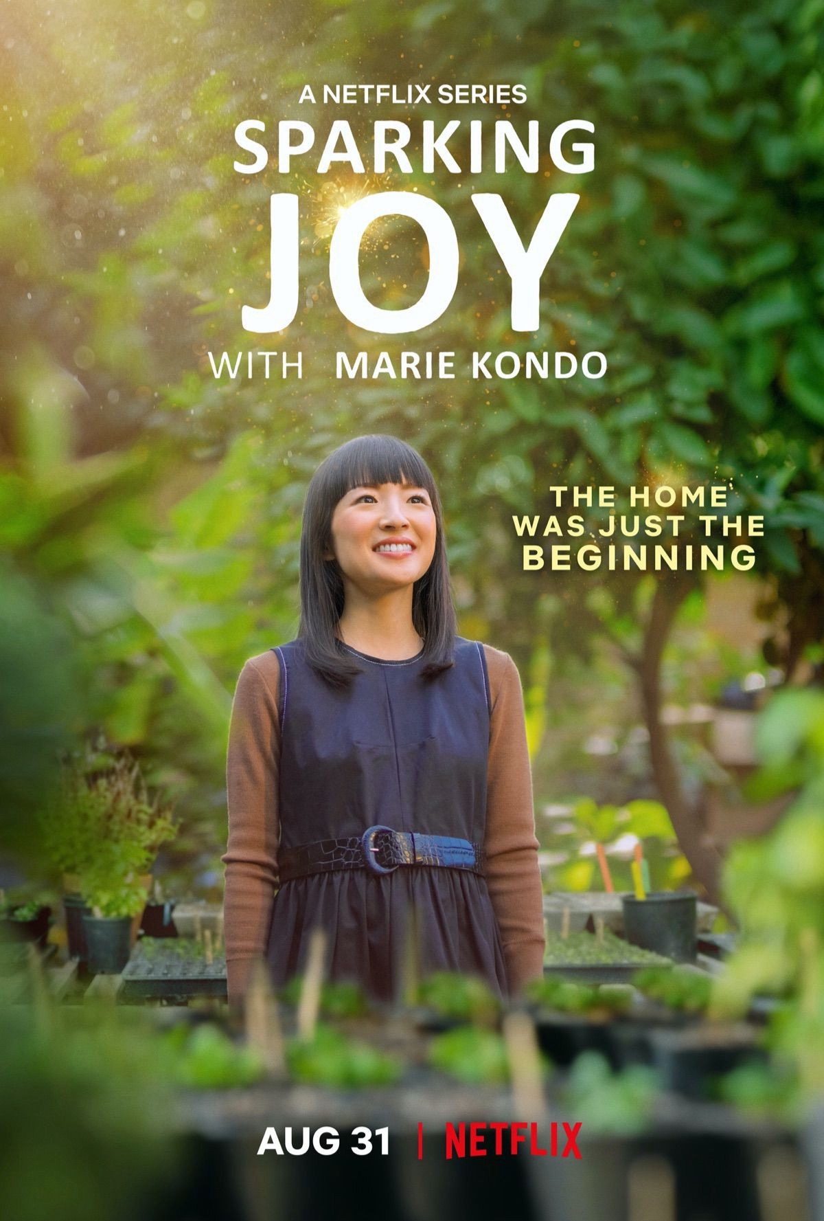 Phim Marie Kondo: Thắp lên niềm vui