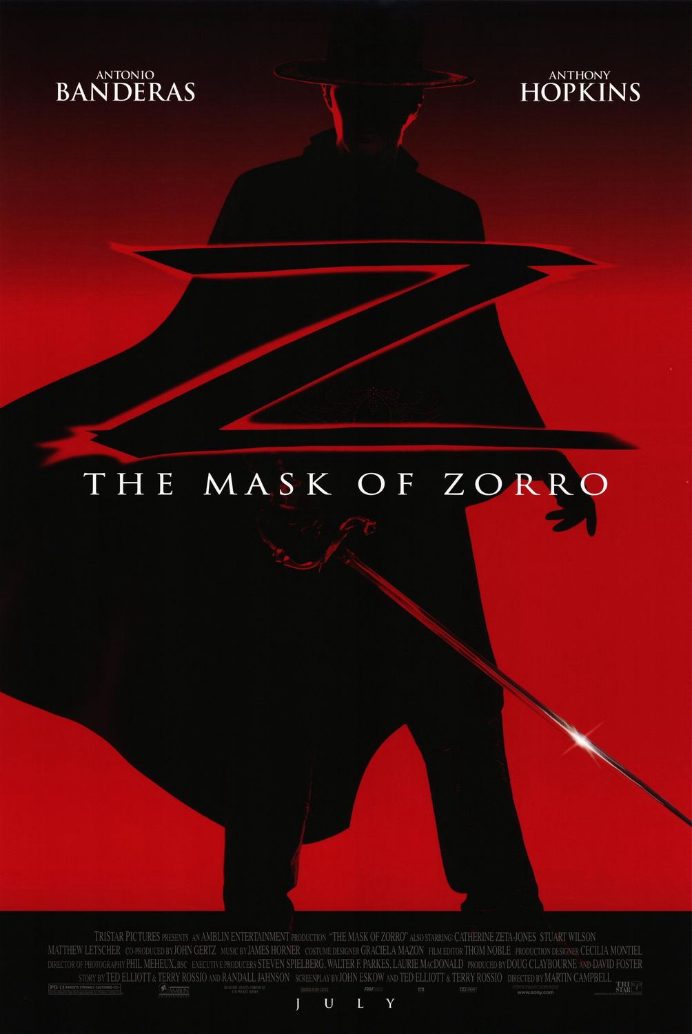 Phim Mặt nạ Zorro