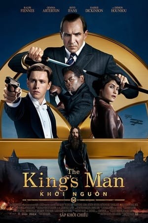 Phim Mật Vụ Kingsman 3: Khởi Nguồn