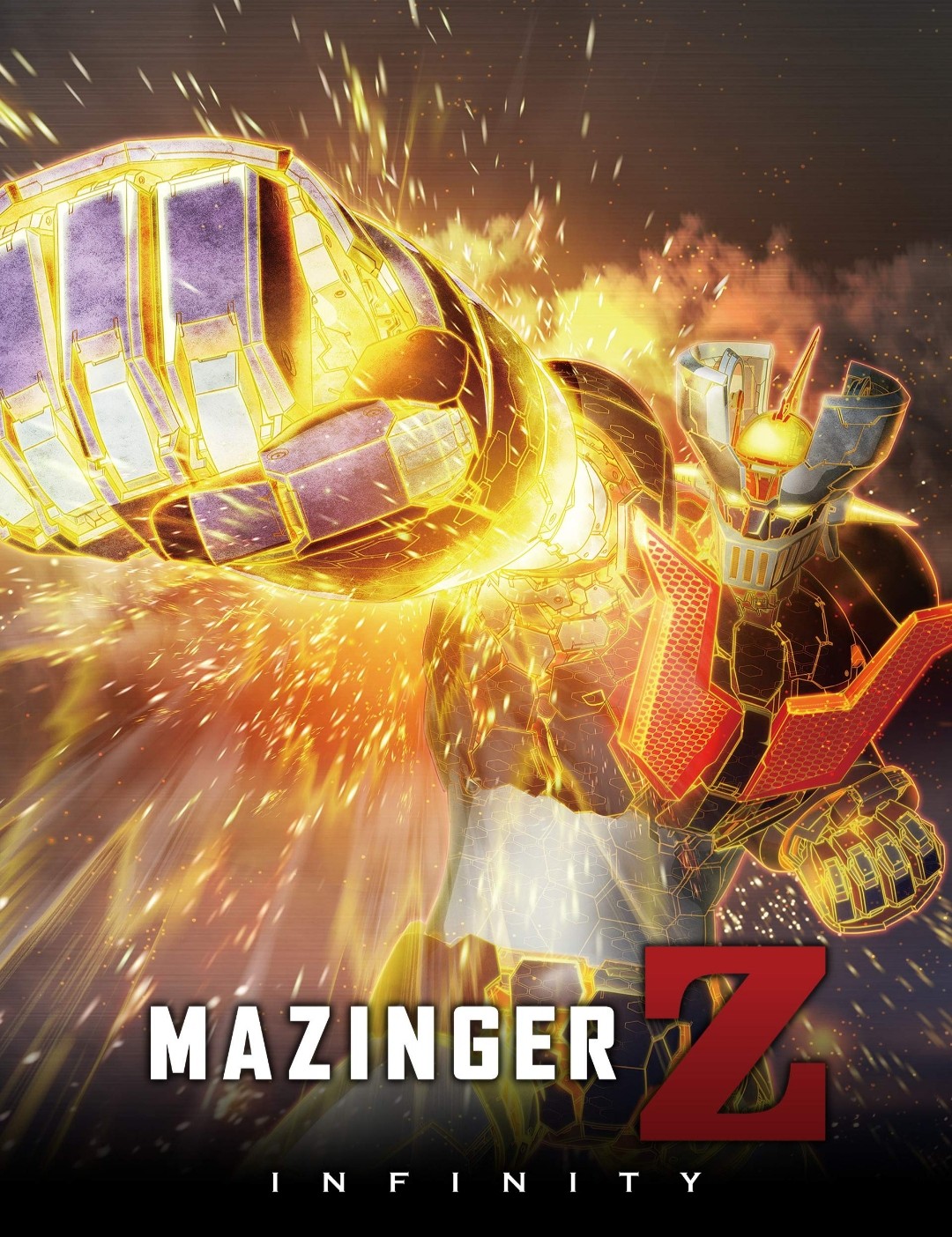 Phim Mazinger Z Movie: Infinity