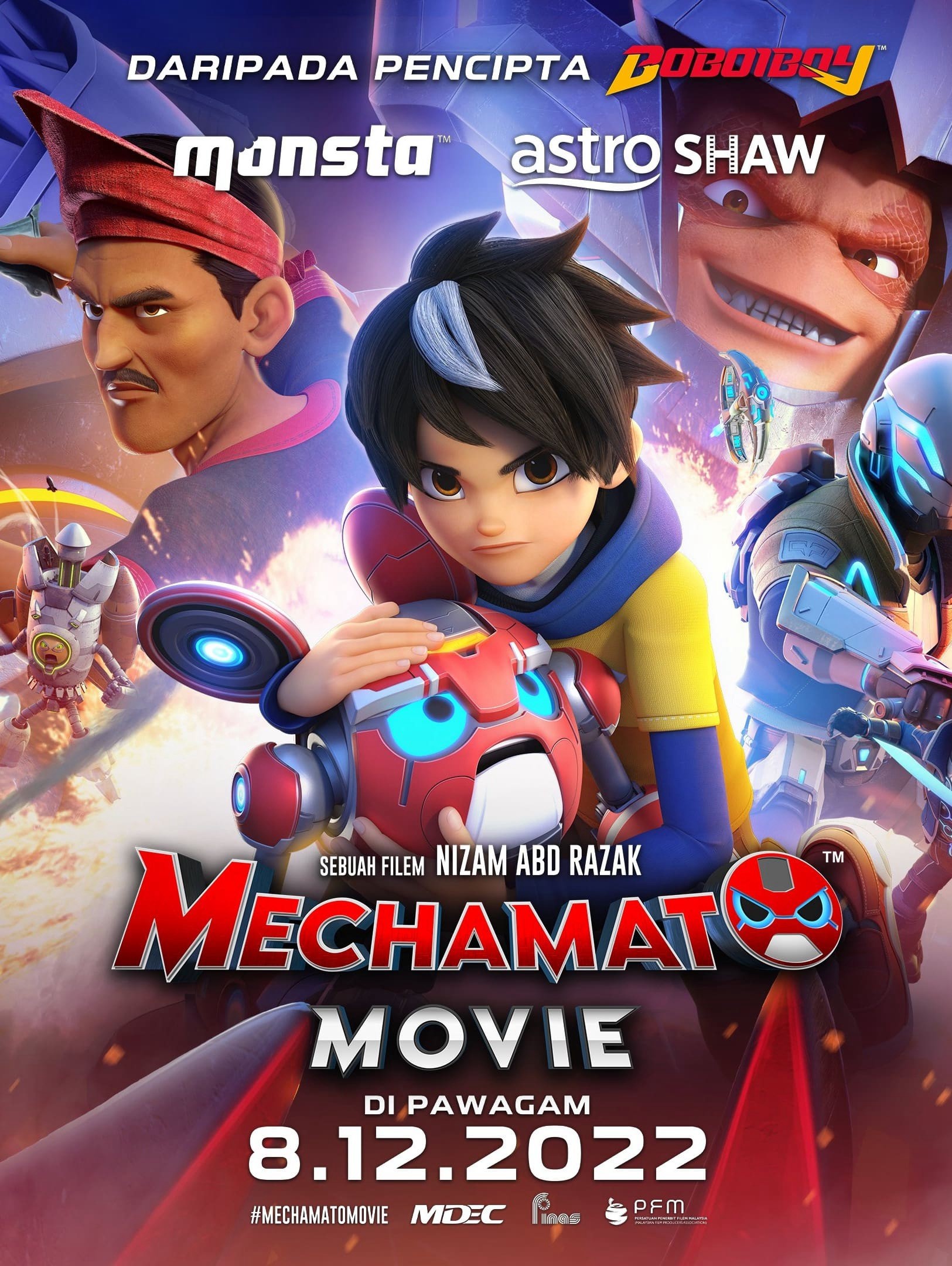 Phim Mechamato Movie