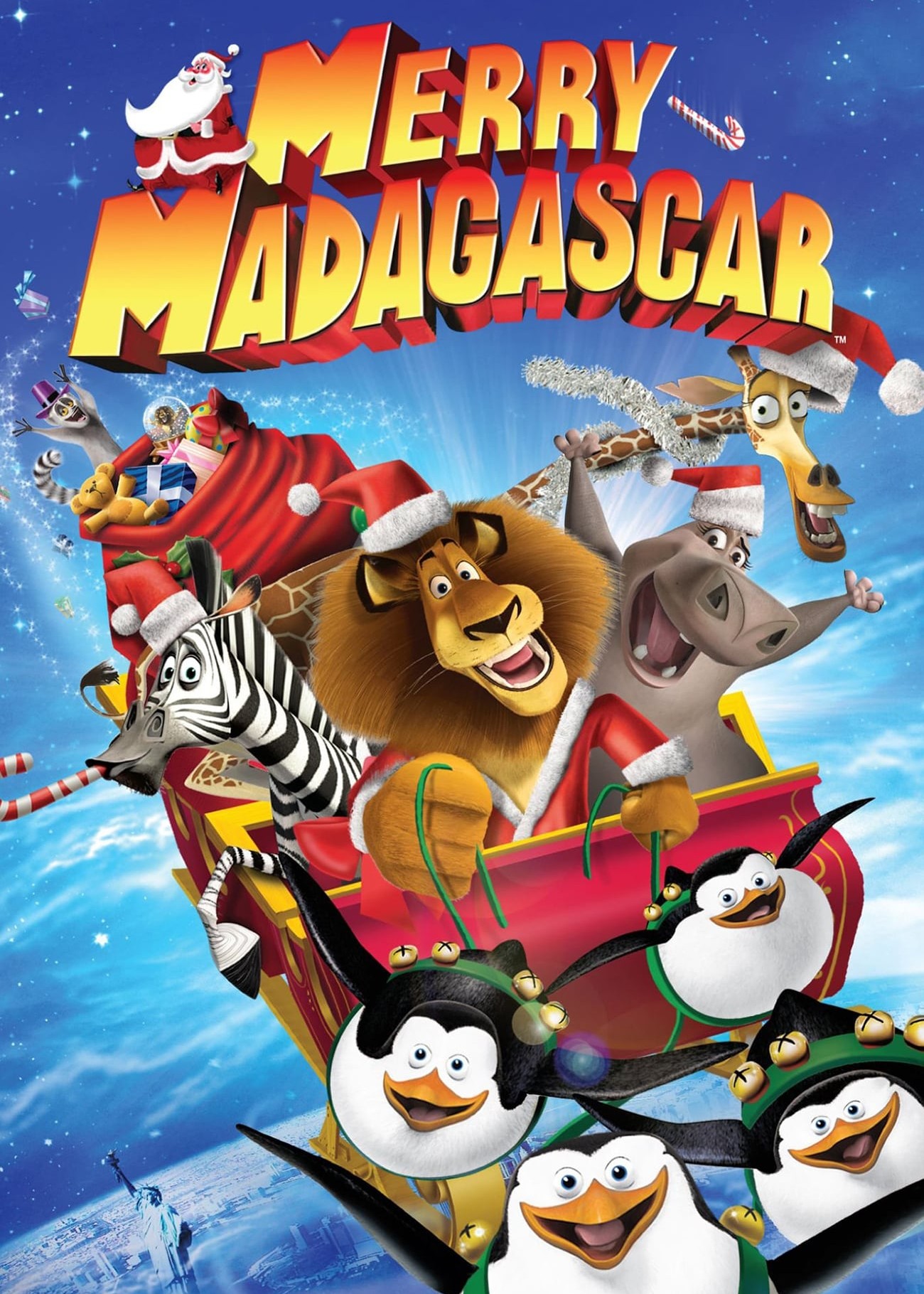 Phim Merry Madagascar