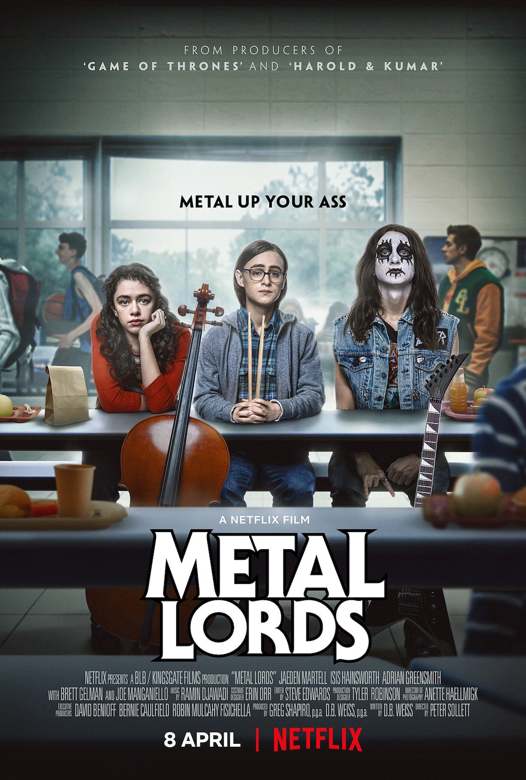 Phim Metal Lords