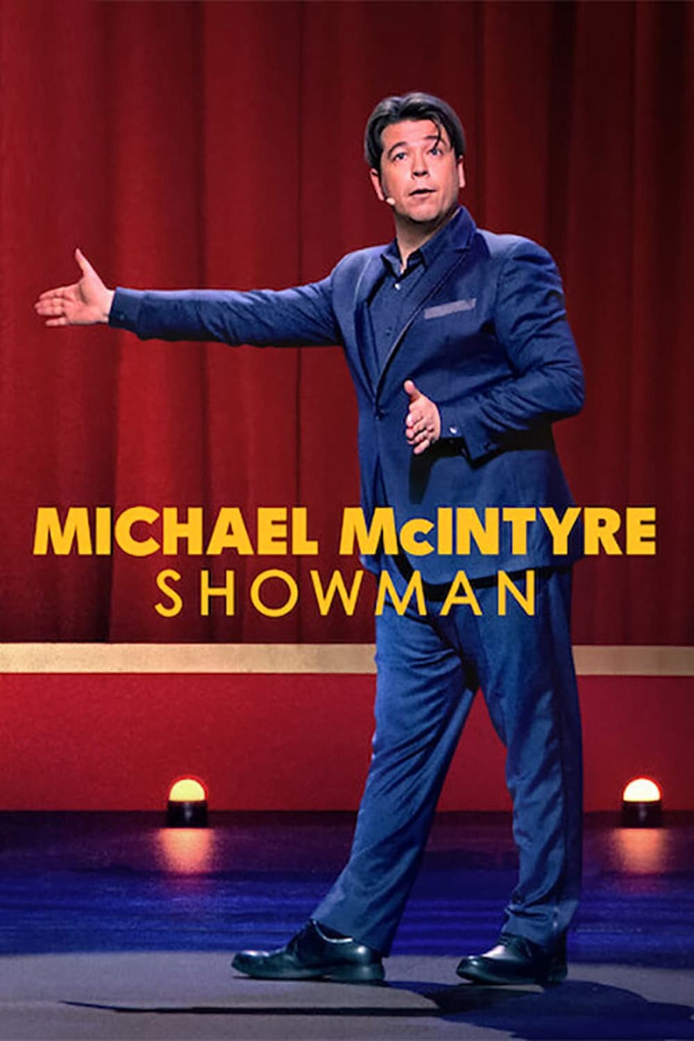 Phim Michael McIntyre: Người dẫn chương trình