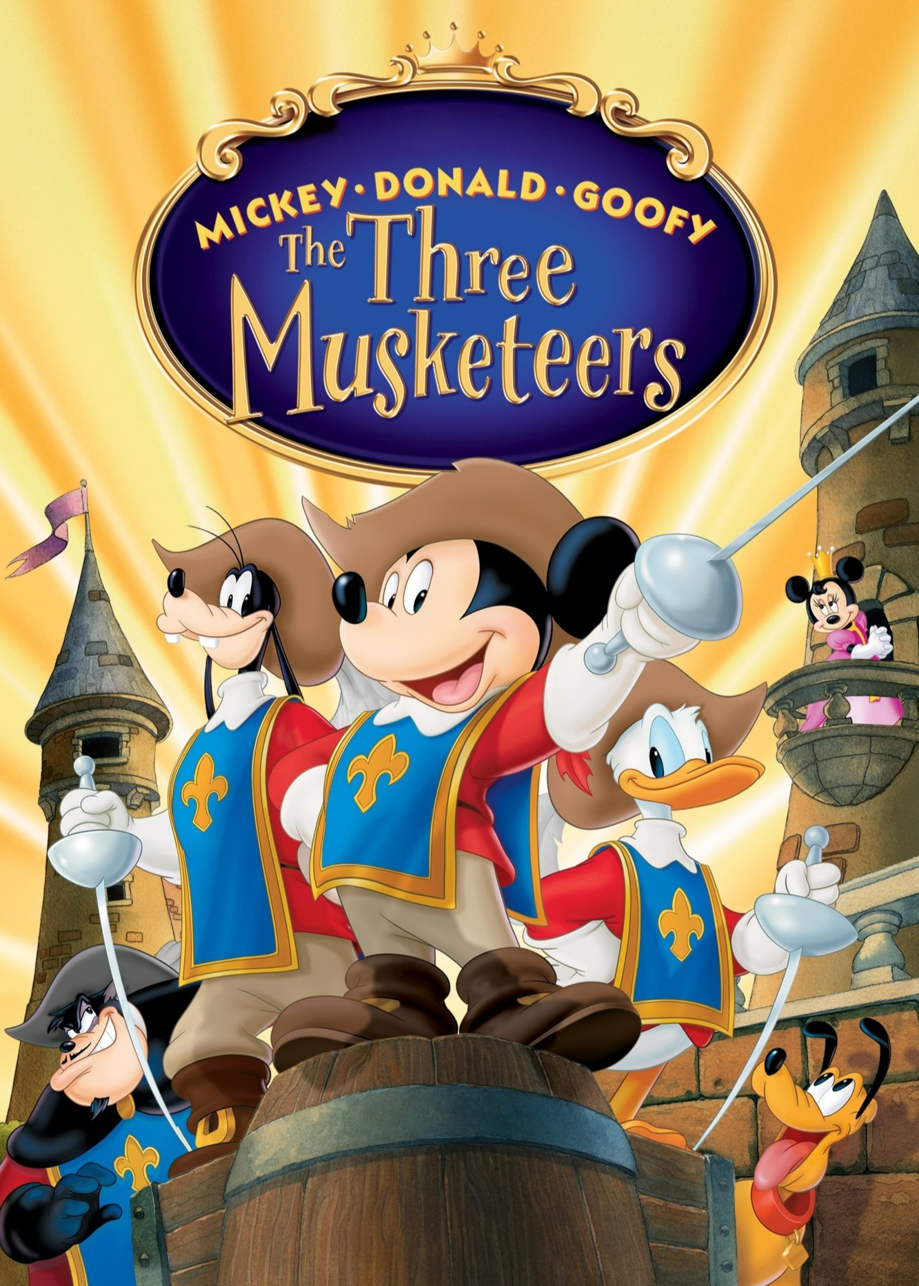 Phim Mickey, Donald, Goofy: The Three Musketeers