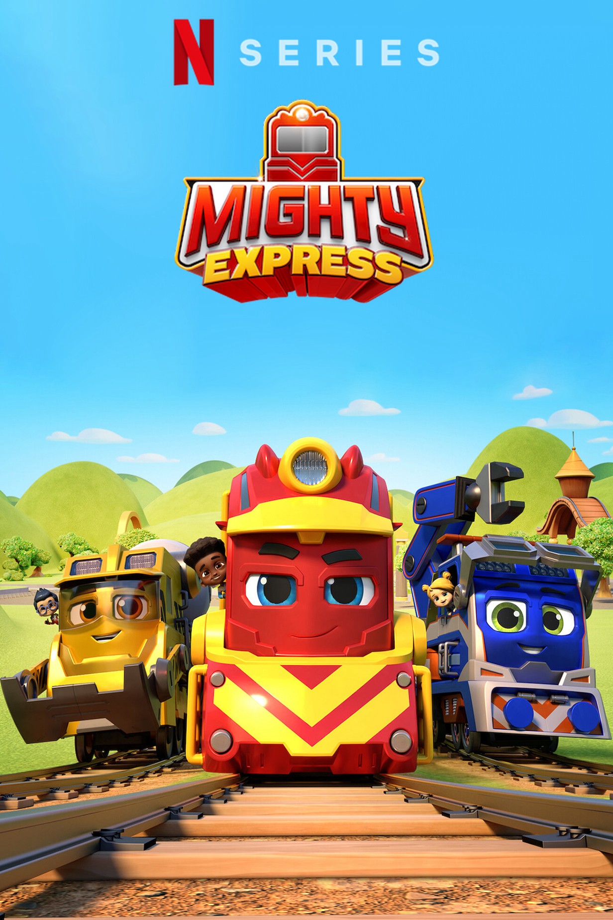 Phim Mighty Express (Phần 4)