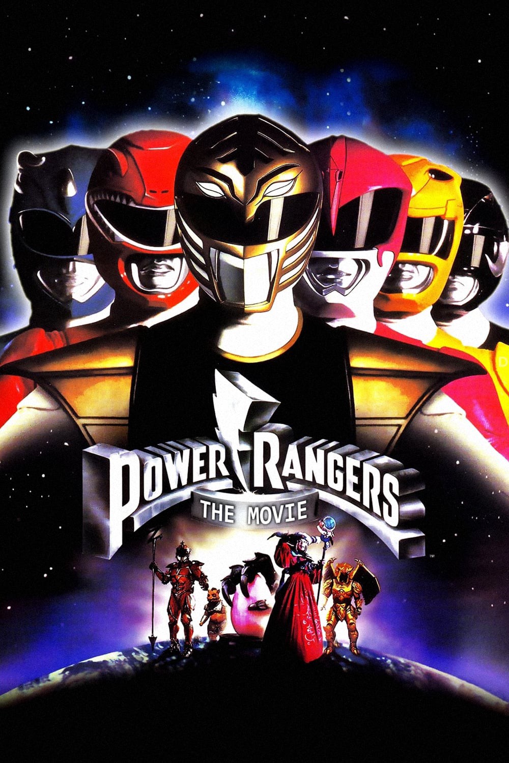 Phim Mighty Morphin Power Rangers: The Movie