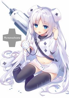 Phim Miss Monochrome The Animation