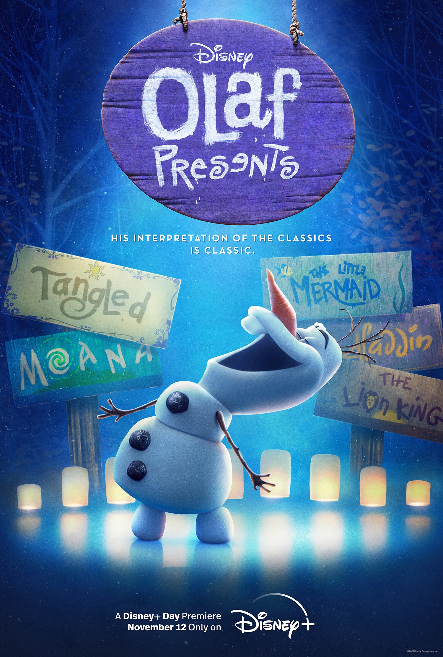 Phim Món Quà Từ Olaf