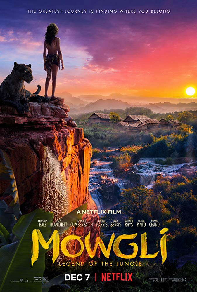 Phim Mowgli: Huyền thoại rừng xanh