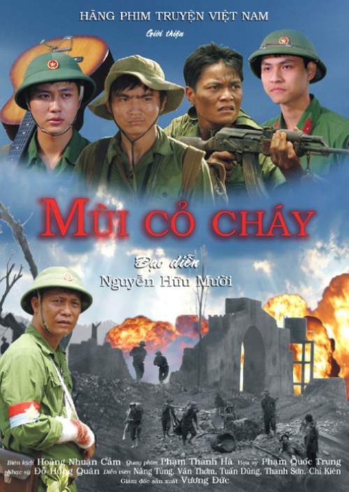 Phim Mùi cỏ cháy