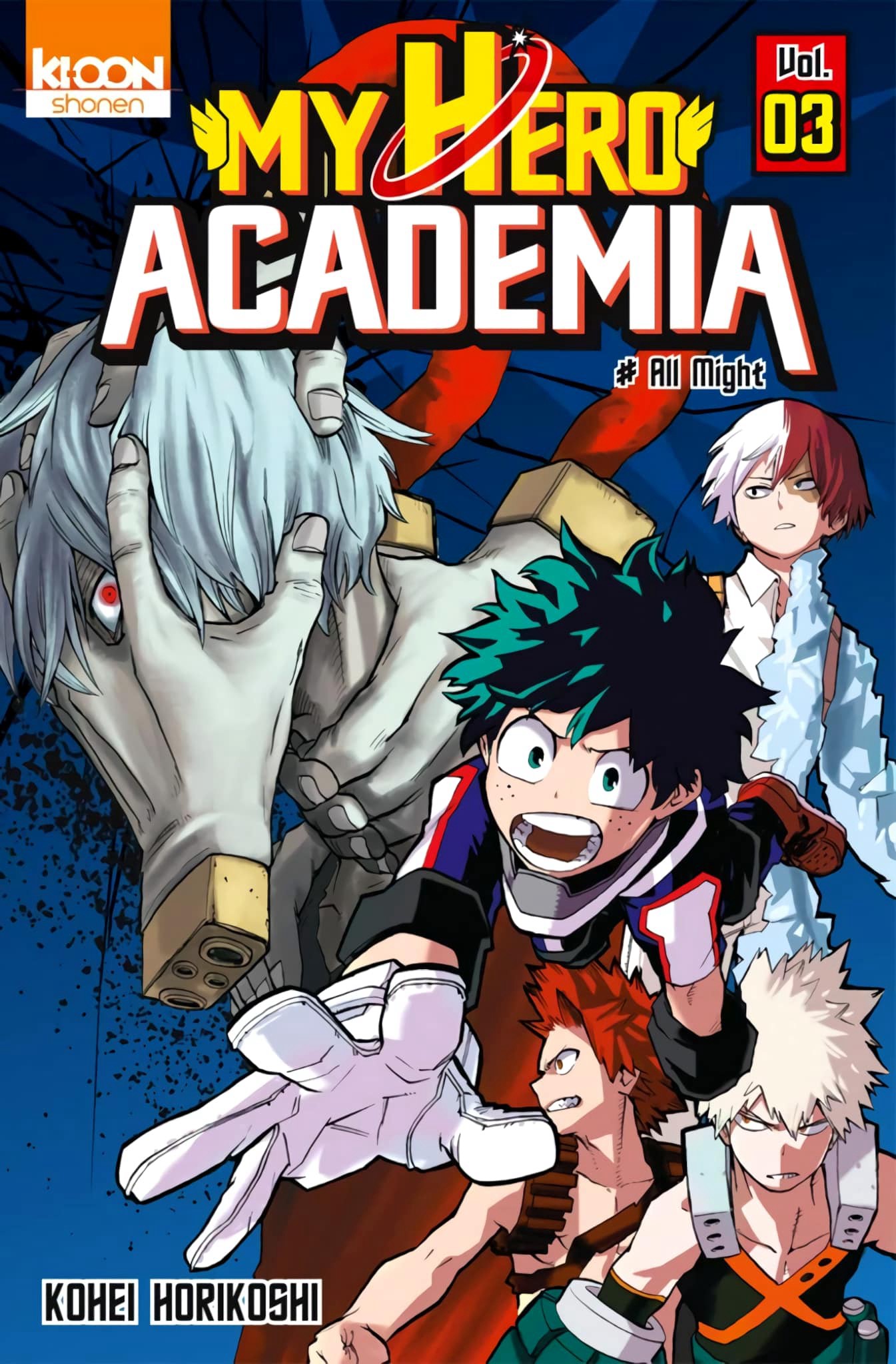 Phim My Hero Academia UA Heroes Battle