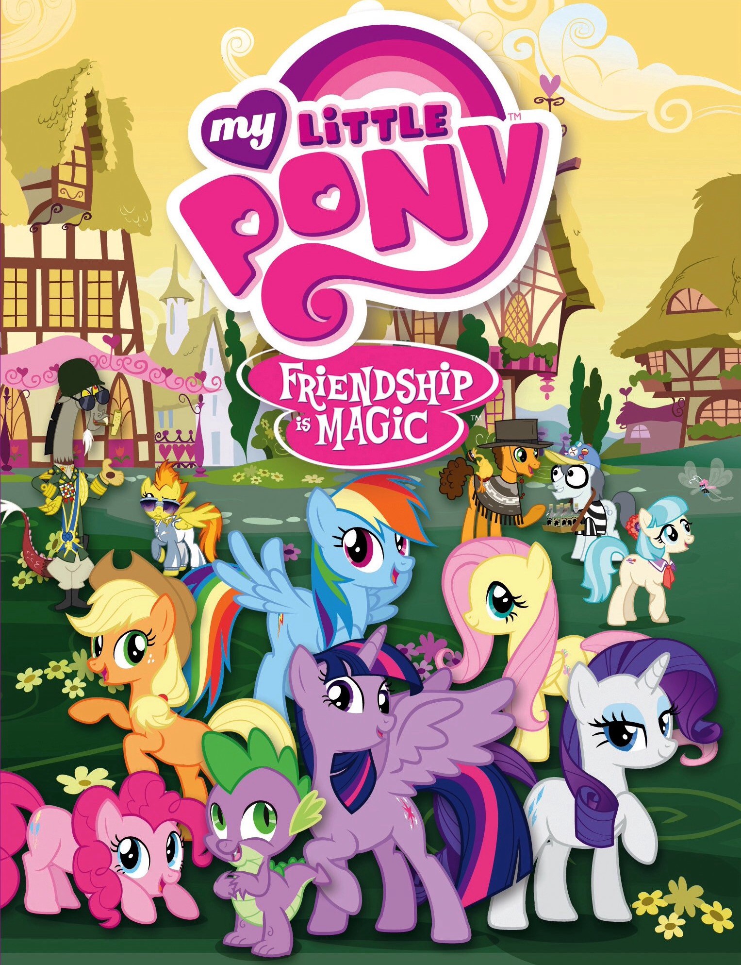 Phim My Little Pony: Tình bạn diệu kỳ