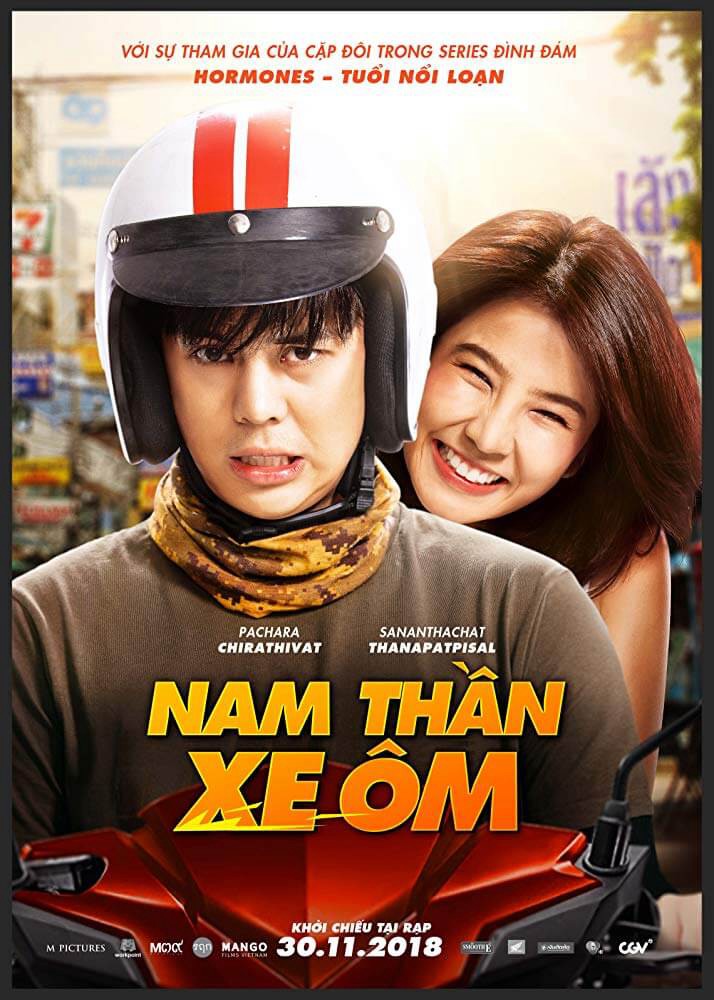 Phim Nam thần xe ôm