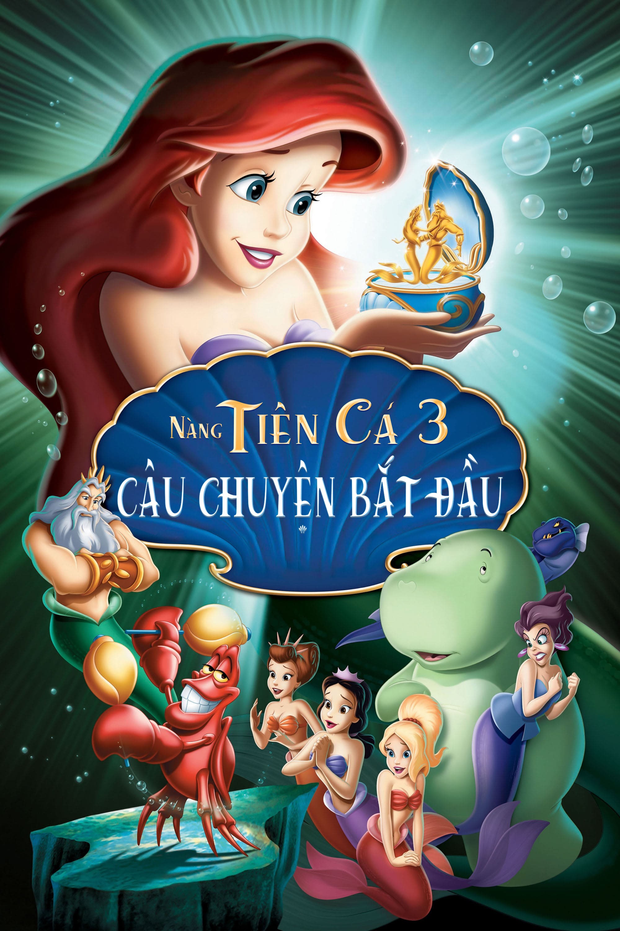 Phim Nàng Tiên Cá 3: Câu Chuyện Bắt Đầu