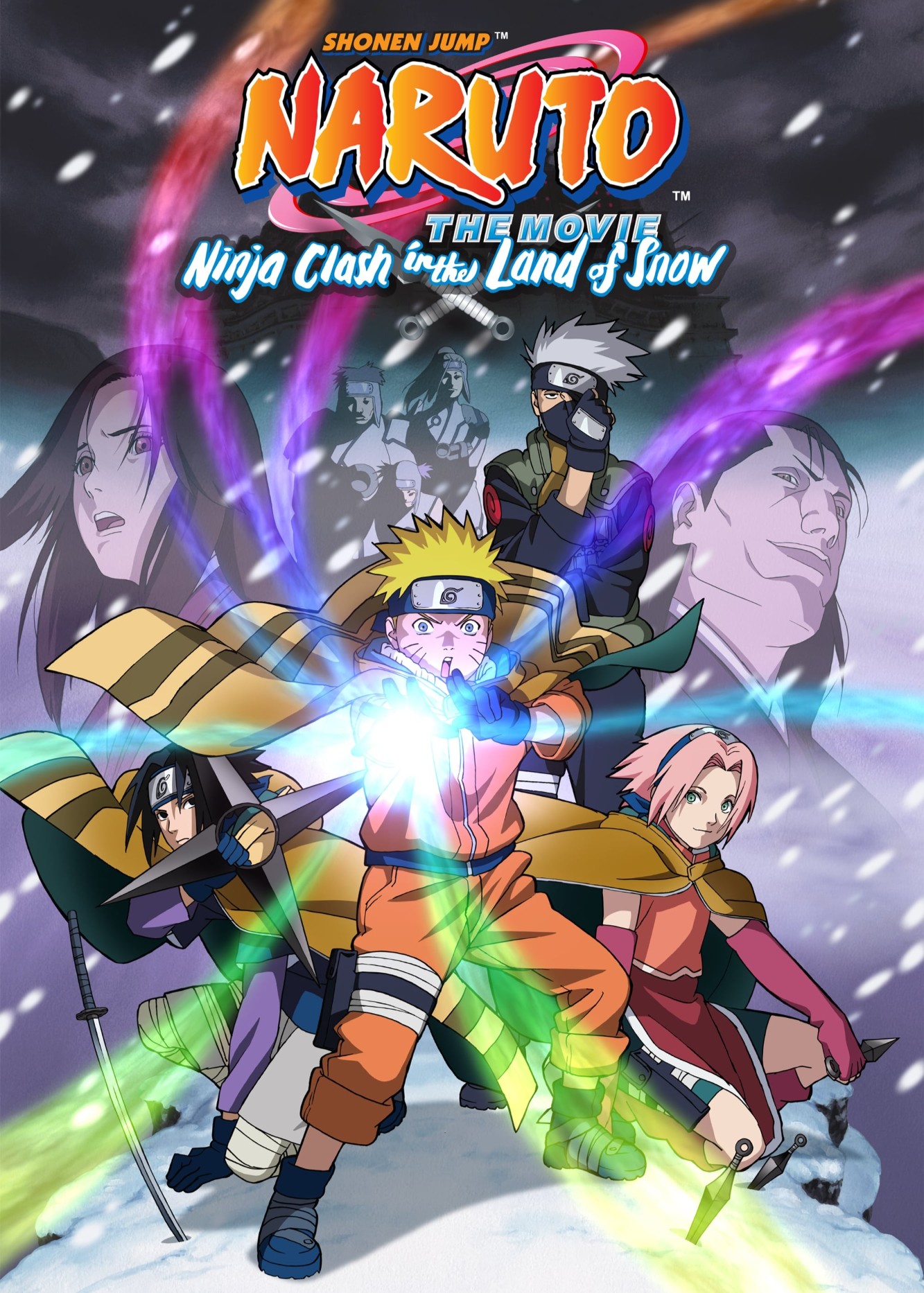 Phim Naruto: Cuộc Chiến Ở Tuyết Quốc