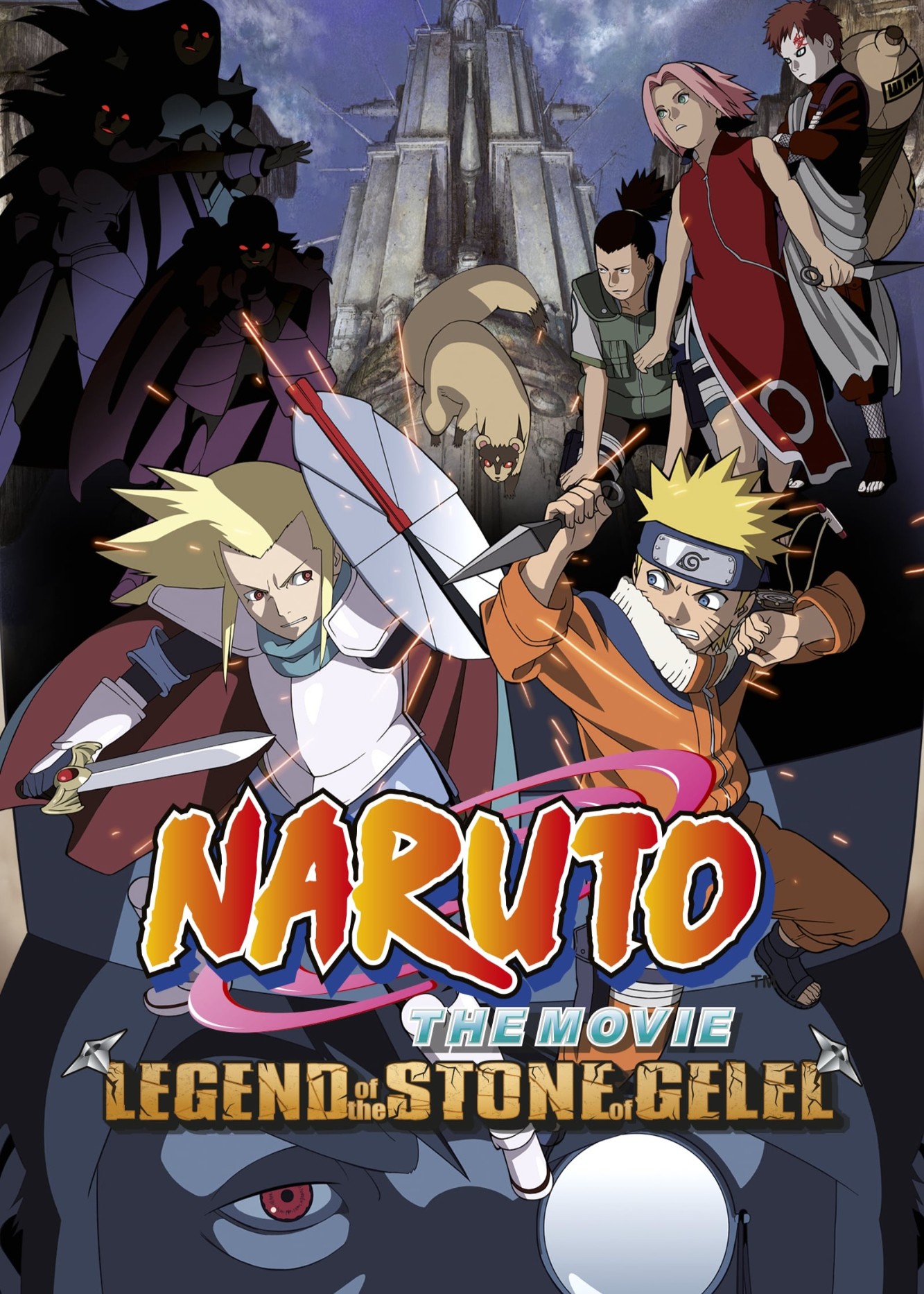 Phim Naruto the Movie 2: Legend of the Stone of Gelel