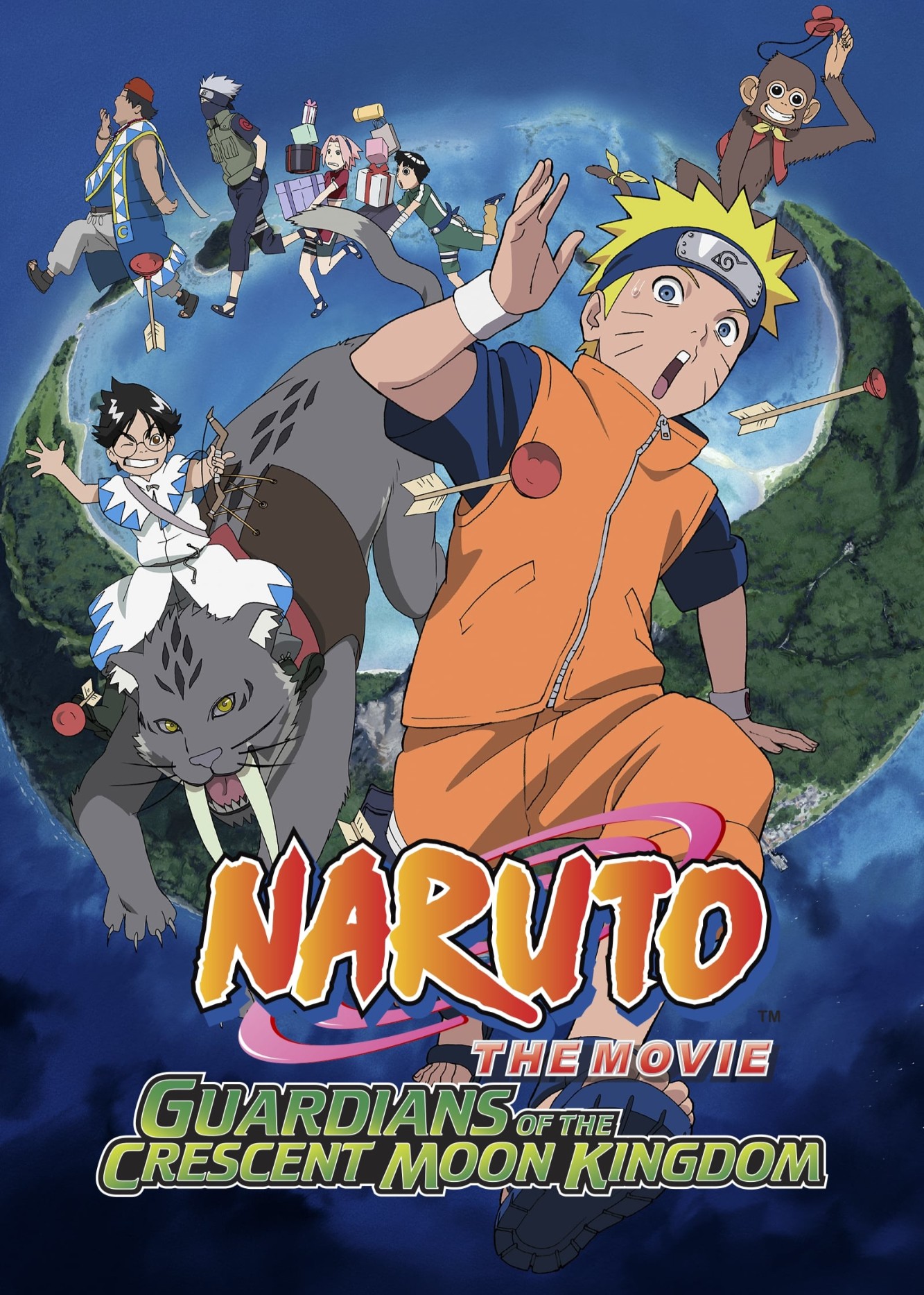 Phim Naruto the Movie 3: Guardians of the Crescent Moon Kingdom