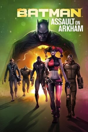 Phim Người Dơi: Đột Kích Arkham