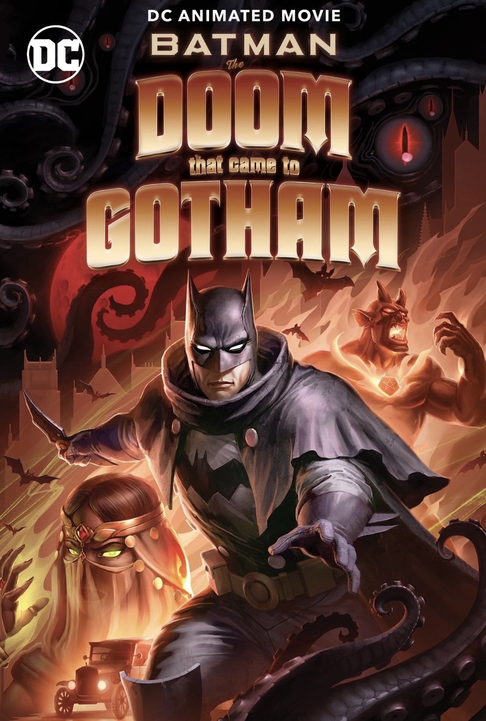 Phim Người Dơi: Ngày Tàn Của Gotham