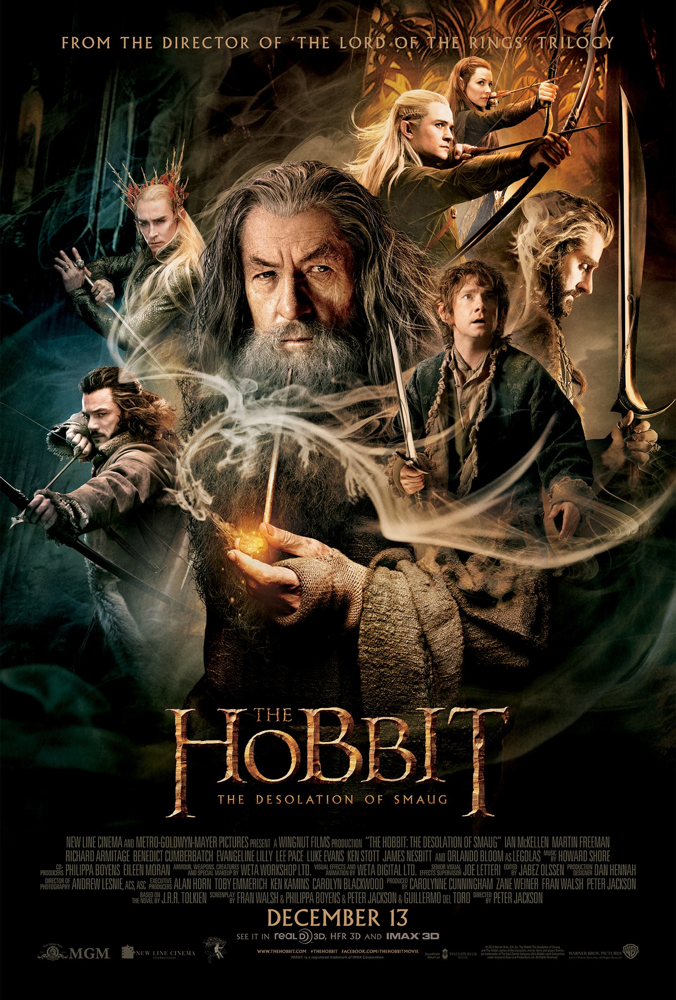 Phim Người Hobbit: Đại chiến với rồng lửa