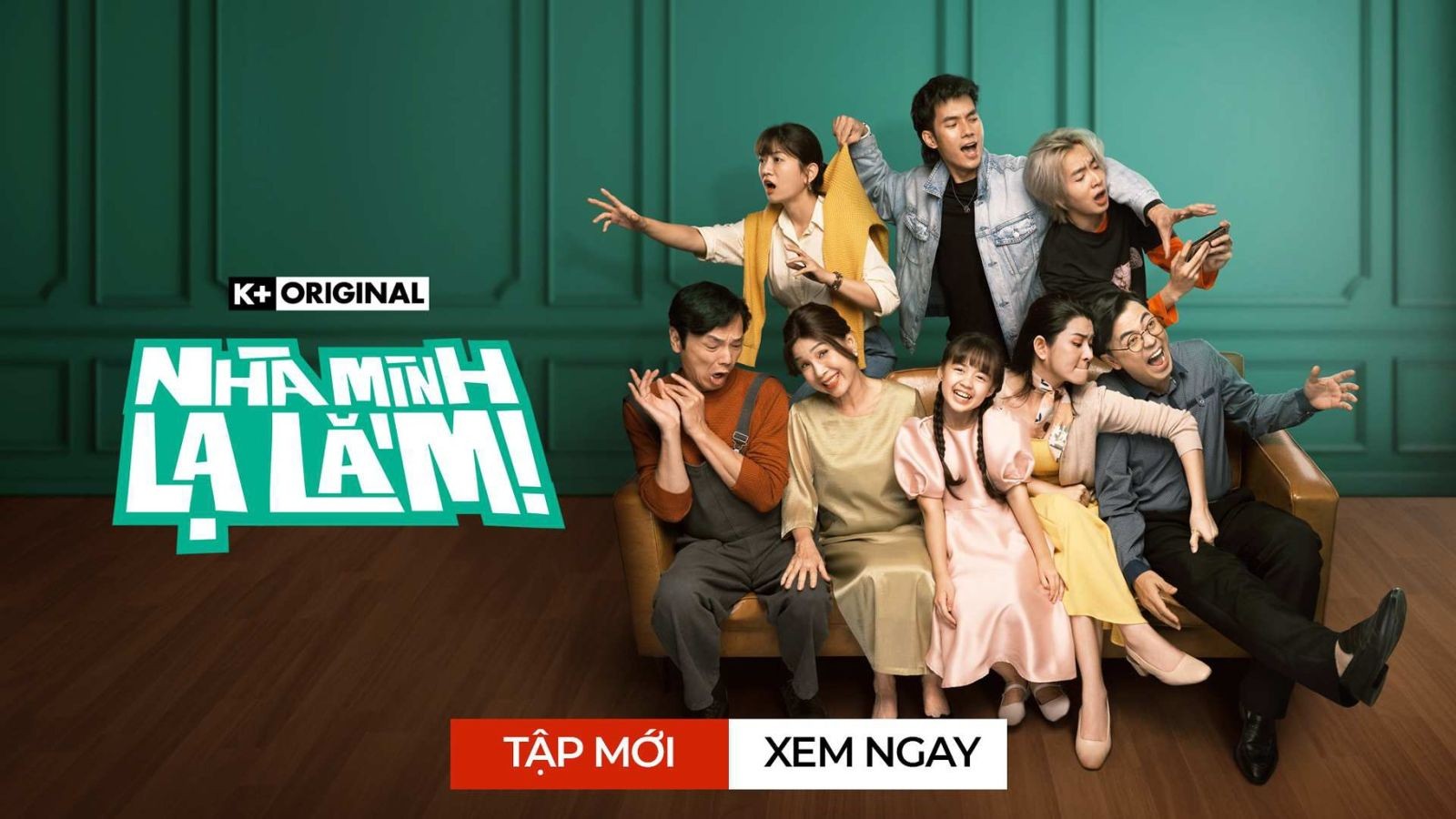 Nhà Mình Lạ Lắm - Odd Family