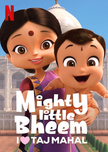 Phim Nhóc Bheem quả cảm: Em yêu Taj Mahal