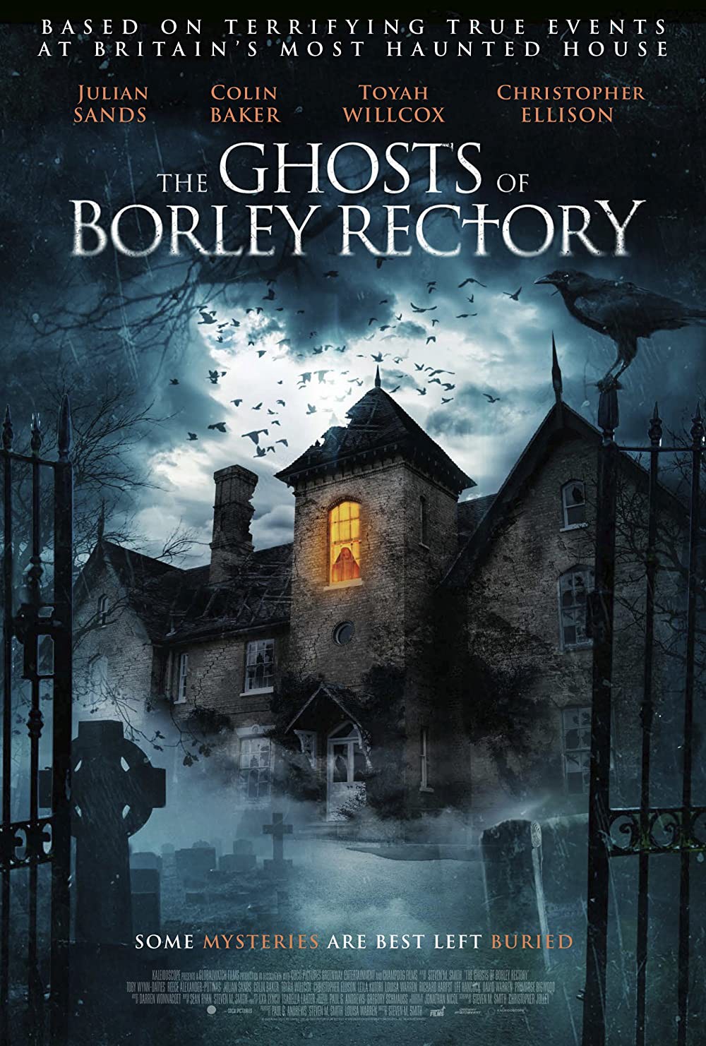 Phim Những Bóng Ma Của Borley Rectory