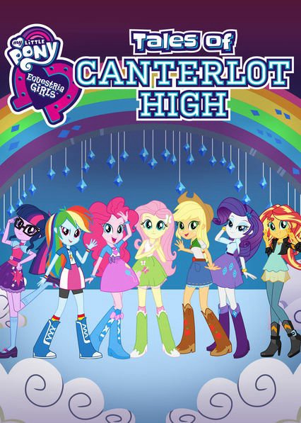 Phim Những cô gái Equestria: Câu chuyện trường trung học Canterlot