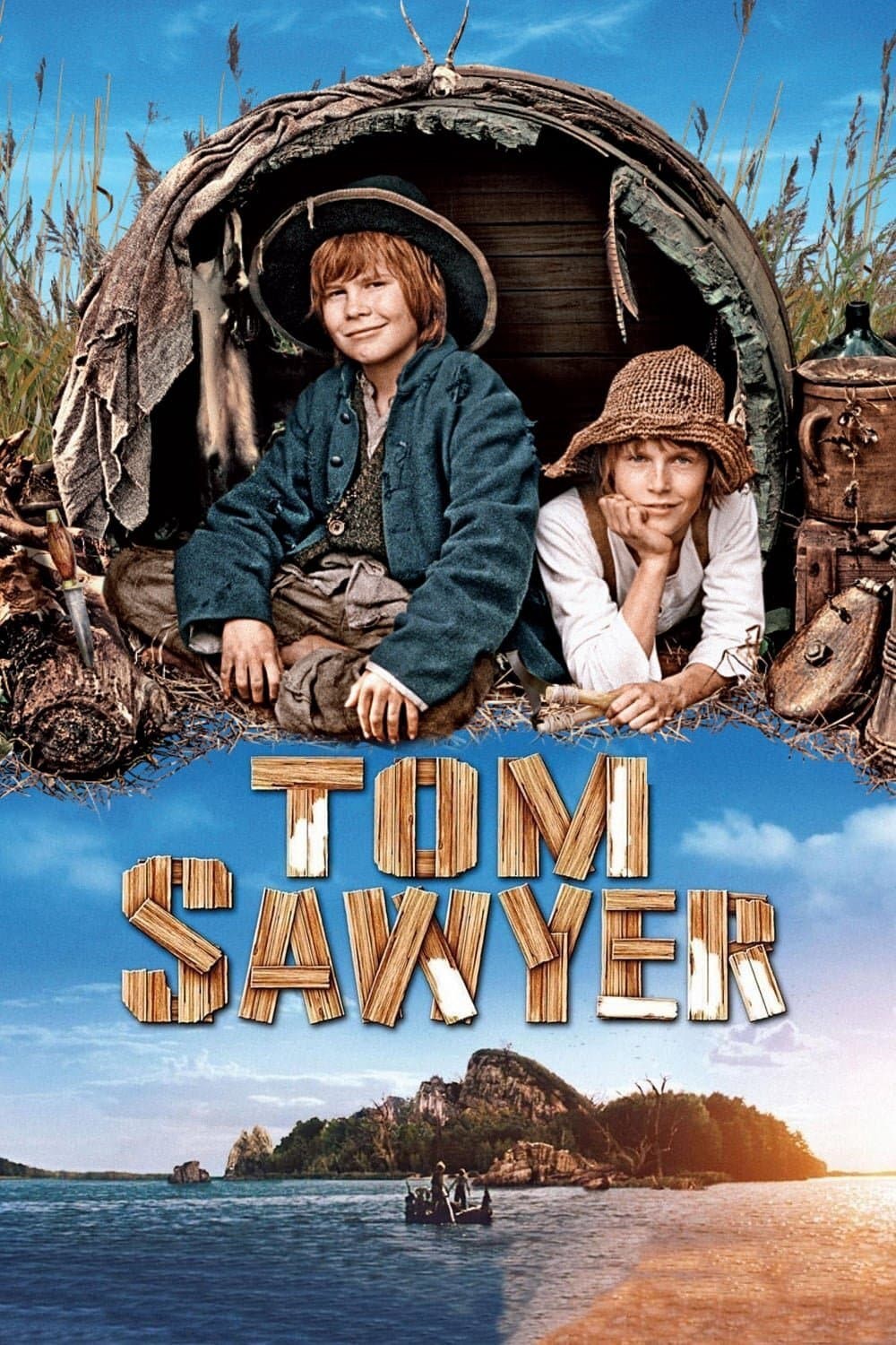 Phim Những Cuộc Phiêu Lưu Của Tom Sawyer