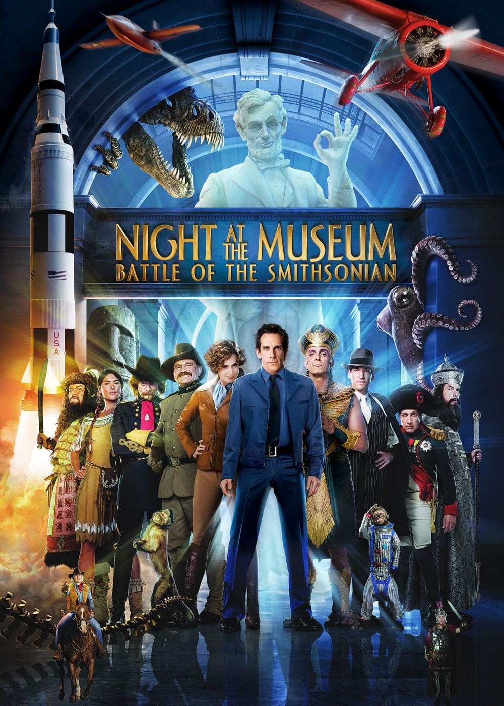 Phim Night at the Museum: Battle of the Smithsonian