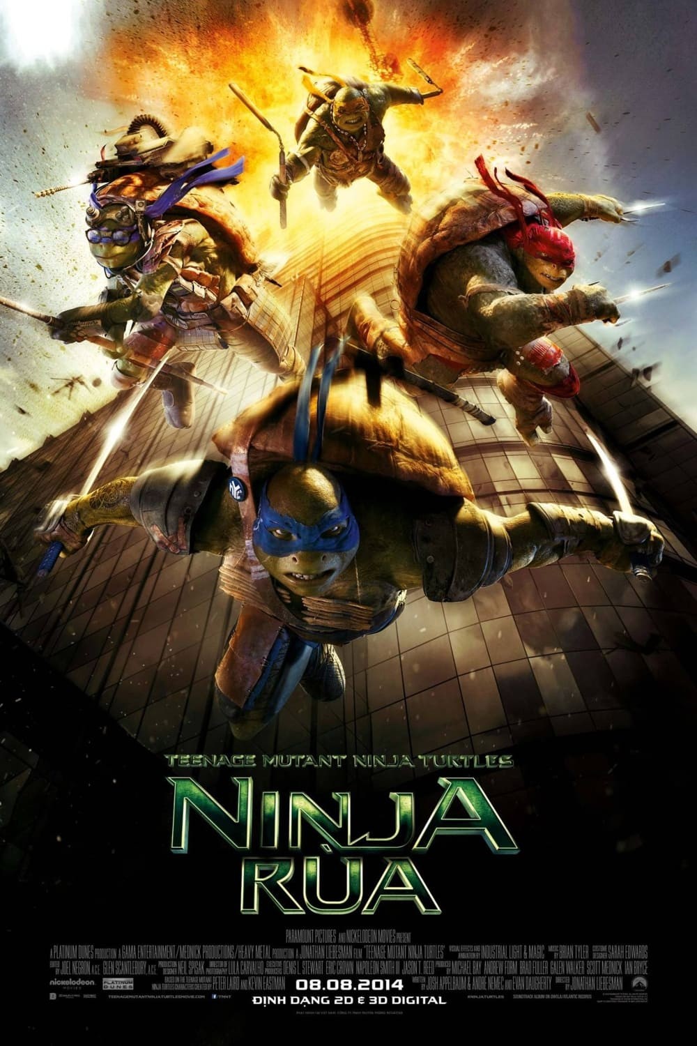 Phim Ninja Rùa