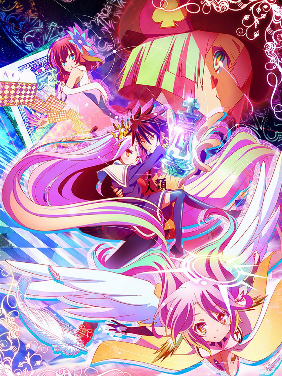 Phim NO GAME NO LIFE Trò chơi sinh tử