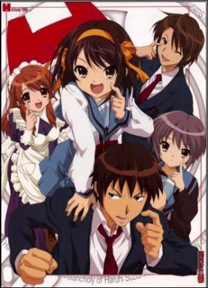 Phim Nỗi buồn của Suzumiya Haruhi (2006)