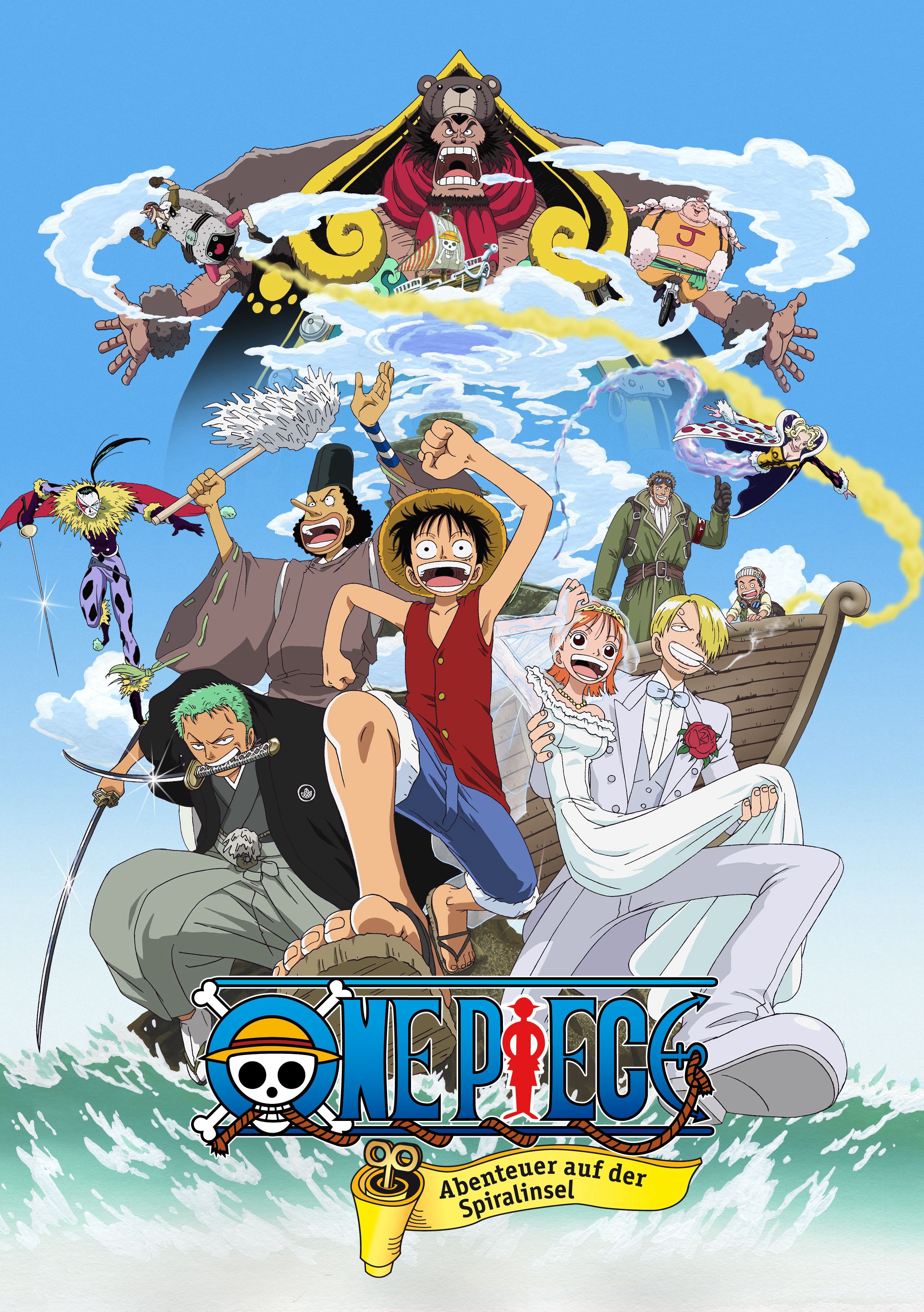 Phim One piece: Clockwork Island Adventure