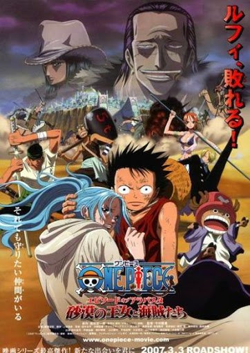 Phim One Piece Movie 08: Episode of Alabasta - Sabaku no Oujo to Kaizoku-tachi