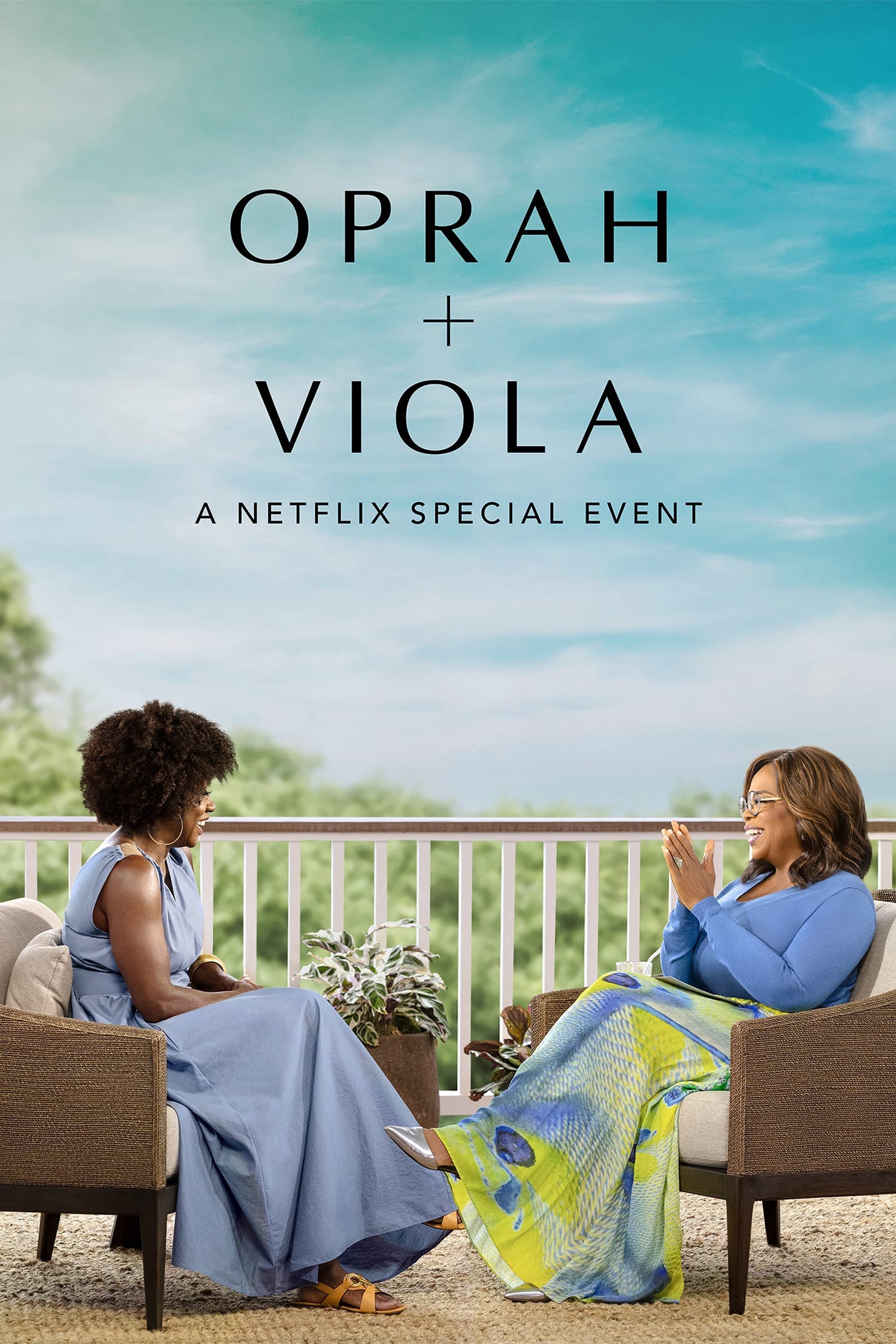 Phim Oprah + Viola: Sự kiện đặc biệt của Netflix